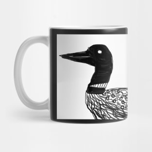 Gavia immer Mug